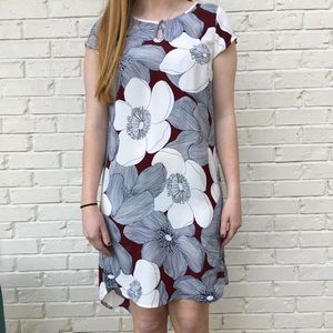 Floral summer dress